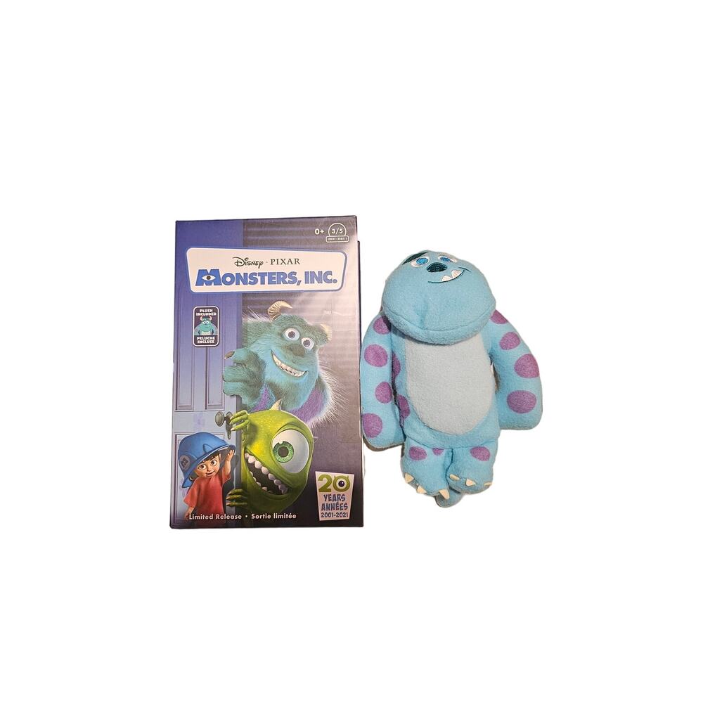 Disney Store Shop Pin‎ Hinged VHS Tape Collection Monsters Inc Sulley